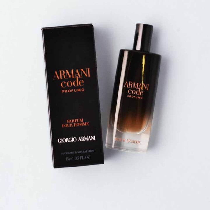 Giorgio Armani Code Profumo Parfum Pour Homme 15ml Miniture Spray