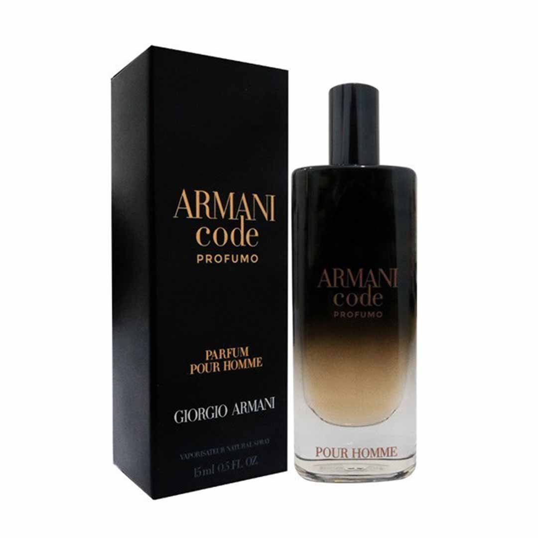 Giorgio Armani Code Profumo Parfum Pour Homme 15ml Miniture Spray