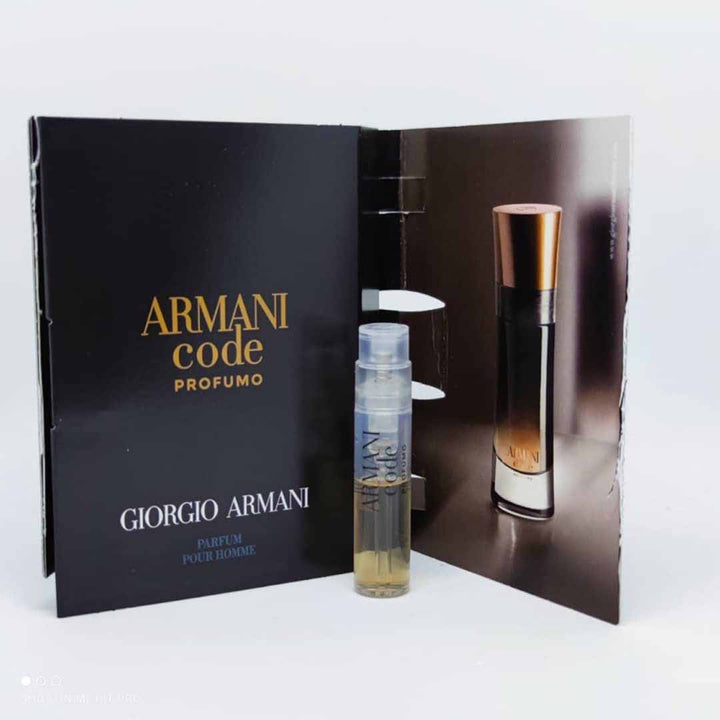 Giorgio Armani Code Profumo Parfum Pour Homme 1.5ml vial