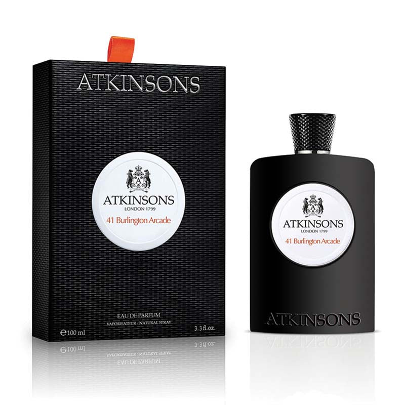 Atkinson 1799 41 Burlington Arcade Eau De Parfum 100ml