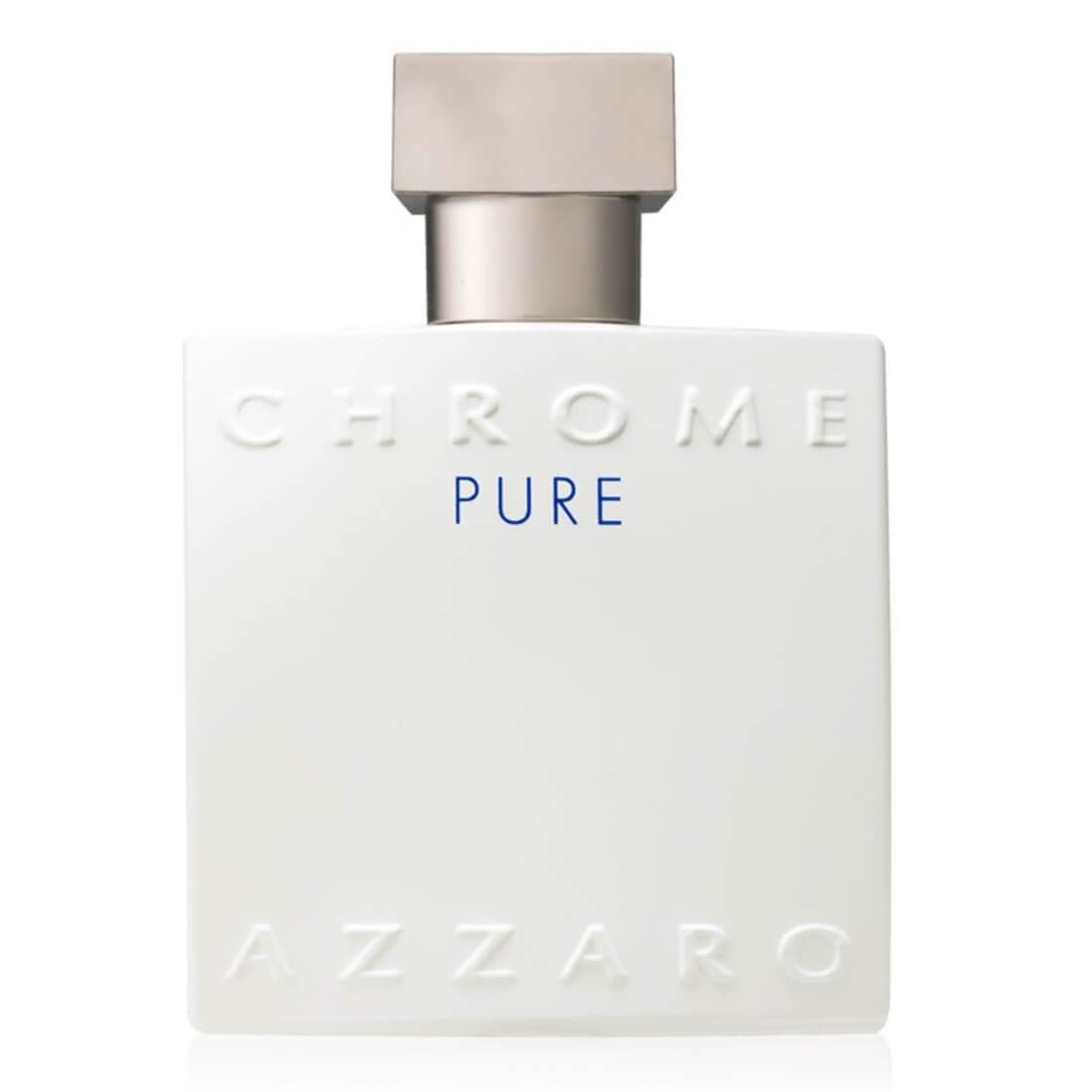 Azzaro Chrome Pure Eau De Toilette For Men