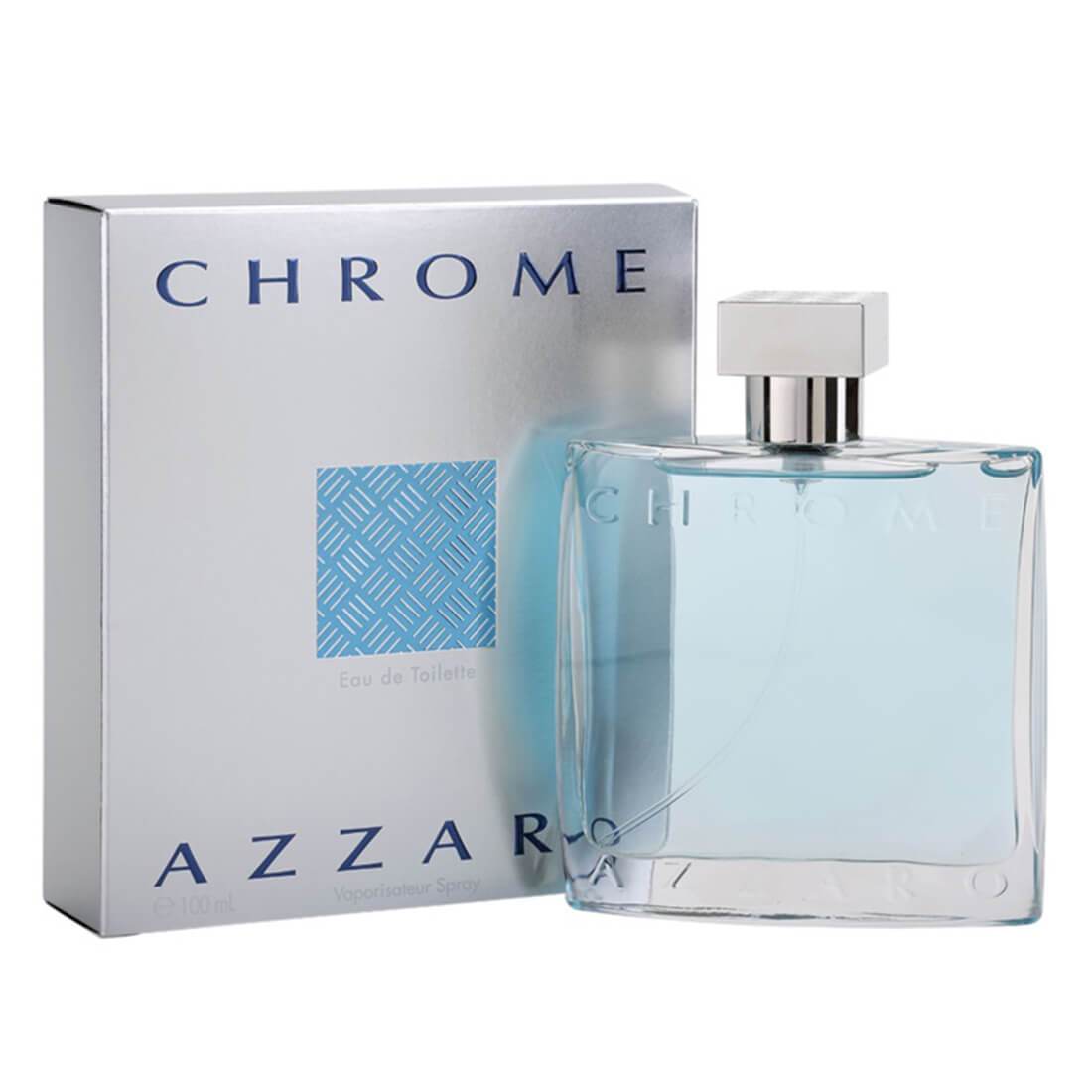 Azzaro Chrome After Shave Lotion For Men