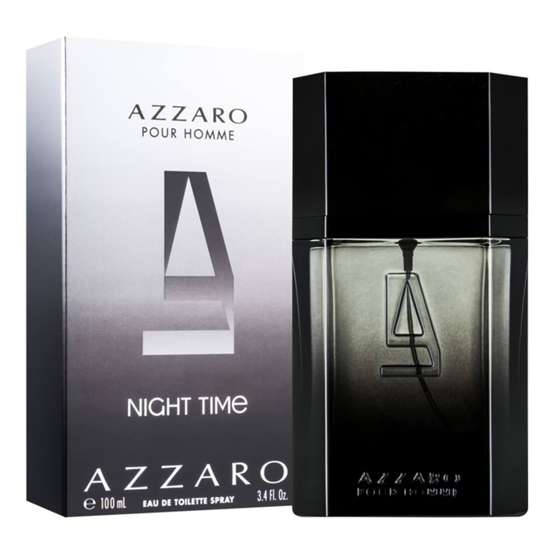 Azzaro Night Time Eau De Toilette For Men