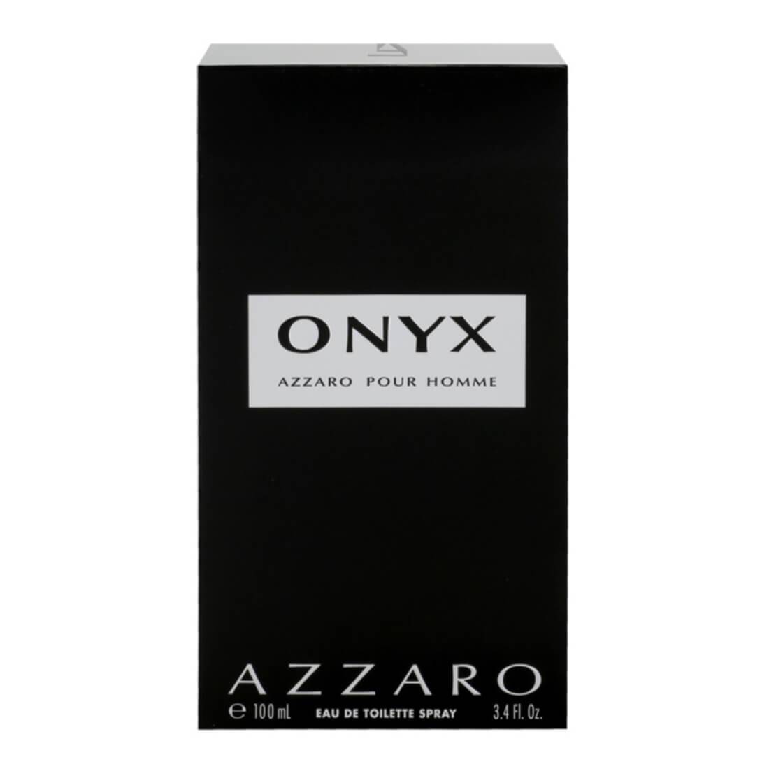 Azzaro Onyx Eau De Toilette For Men