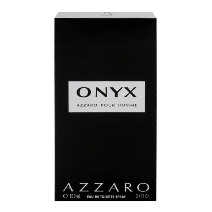Azzaro Onyx Eau De Toilette For Men