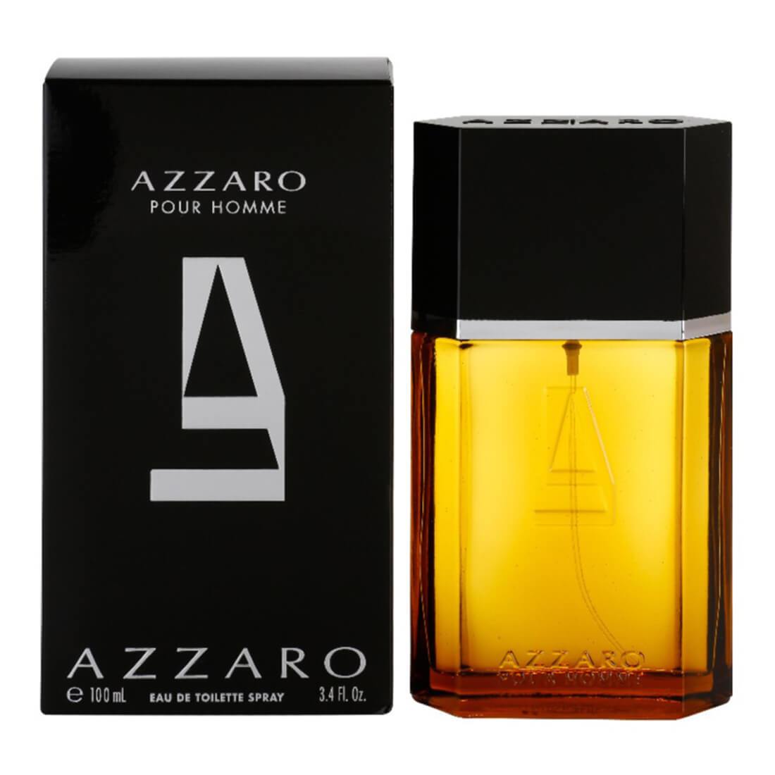 Azzaro Pour Homme After Shave Lotion For Men 100ml