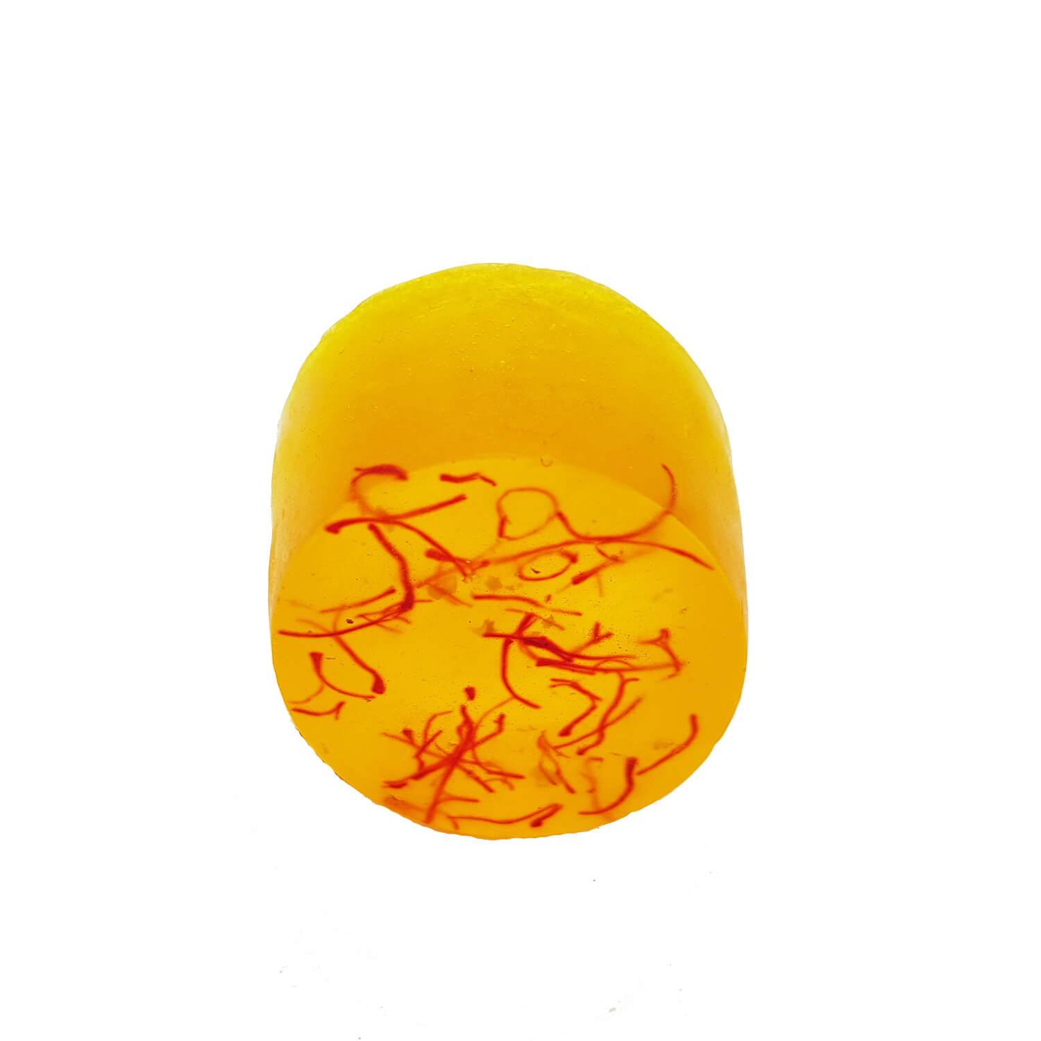 Organic Honey Saffron Soap
