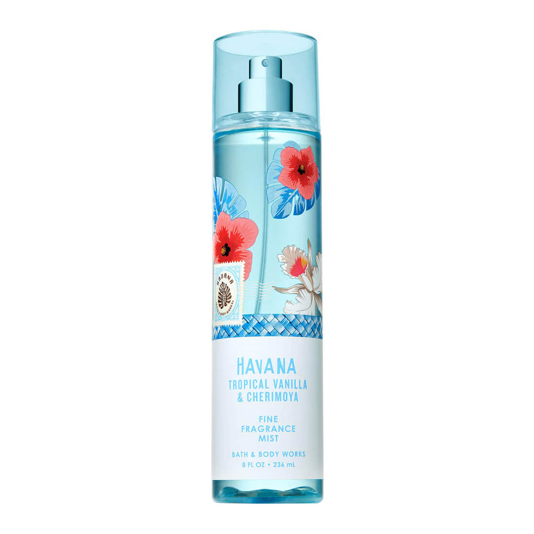 Bath & Body Works Havana Tropical Vanilla And Cherimoya Signature Coll –  FridayCharm.com