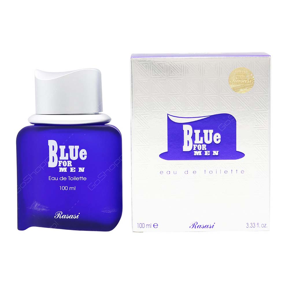 Rasasi Blue For Men EDT Perfume - 100ml