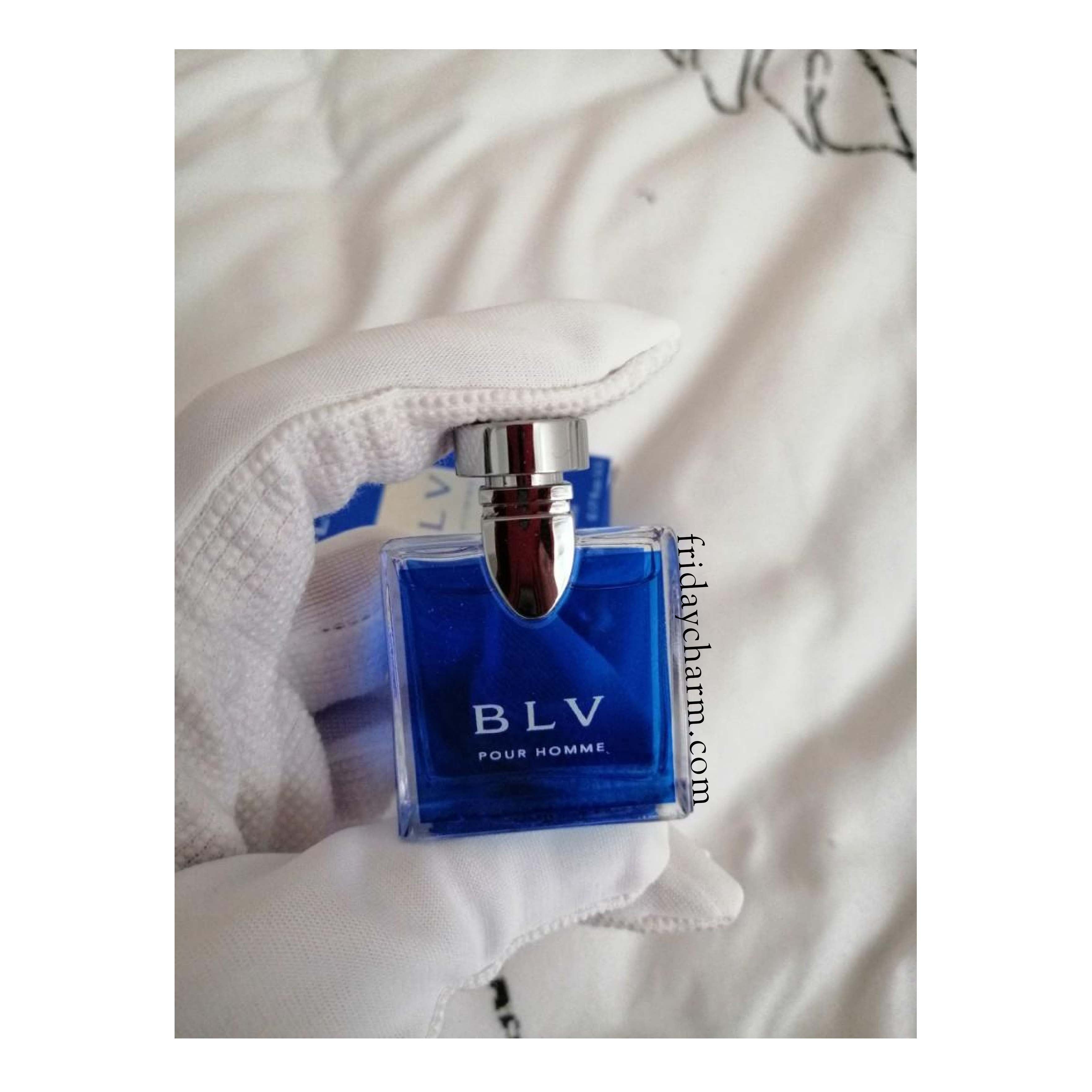 Bvlgari BLV Pour Homme Eau De Toilette Miniature 5ml