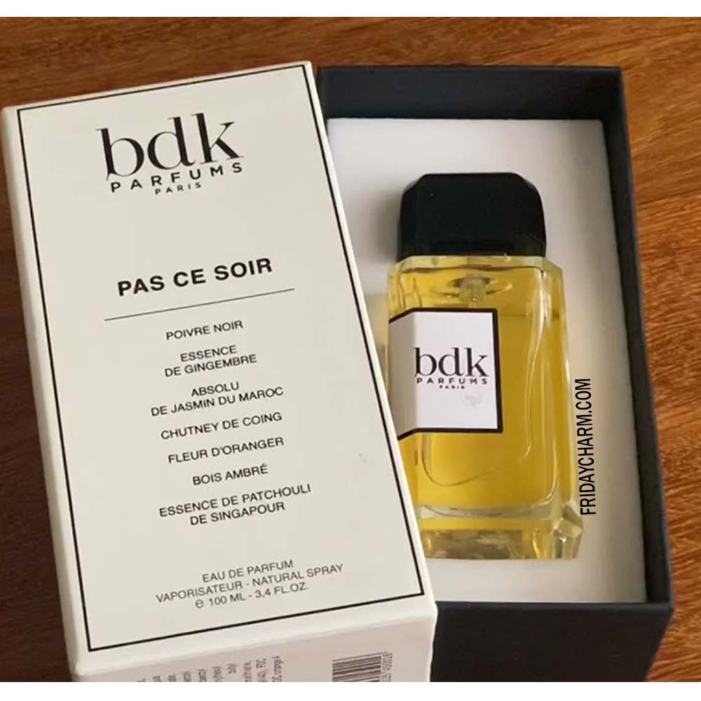 Bdk Pas Ce Soir Eau De Parfum For Women