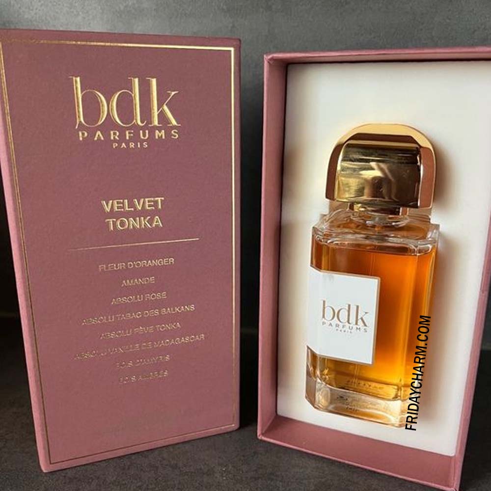 Bdk Velvet Tonka Eau De Parfum For Unisex