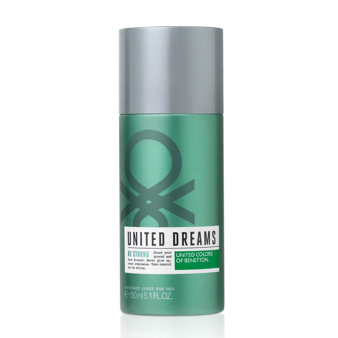 United Colours of Benetton Be Strong Perfume Gift Set For Men
