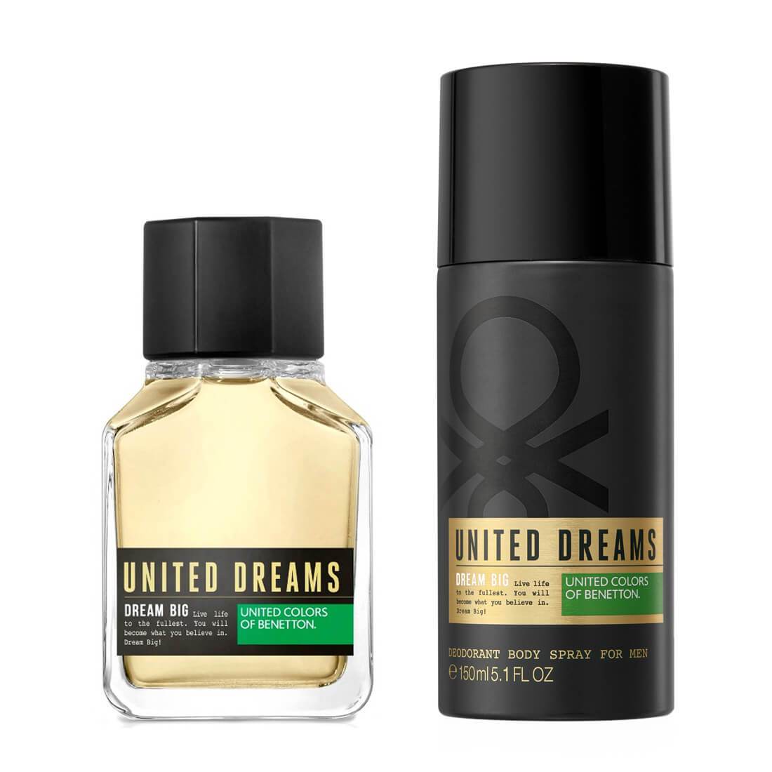 United Colors of Benetton Big Fragrance Gift Set