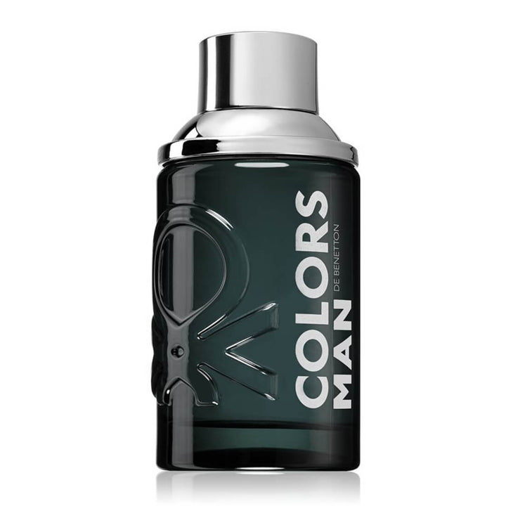 United Colors of Benetton Colors De Benetton Man Black Eau De Toilette For Men 100ml