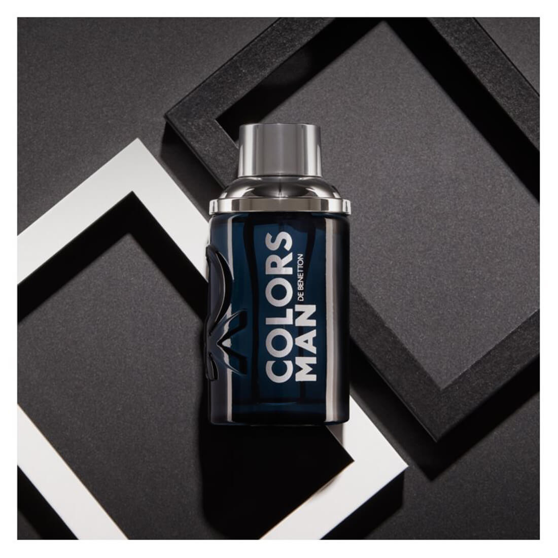 United Colors of Benetton Colors De Benetton Man Black Eau De Toilette For Men 100ml