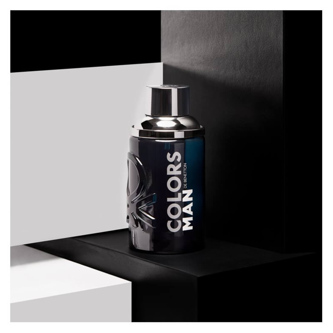 United Colors of Benetton Colors De Benetton Man Black Eau De Toilette For Men 100ml