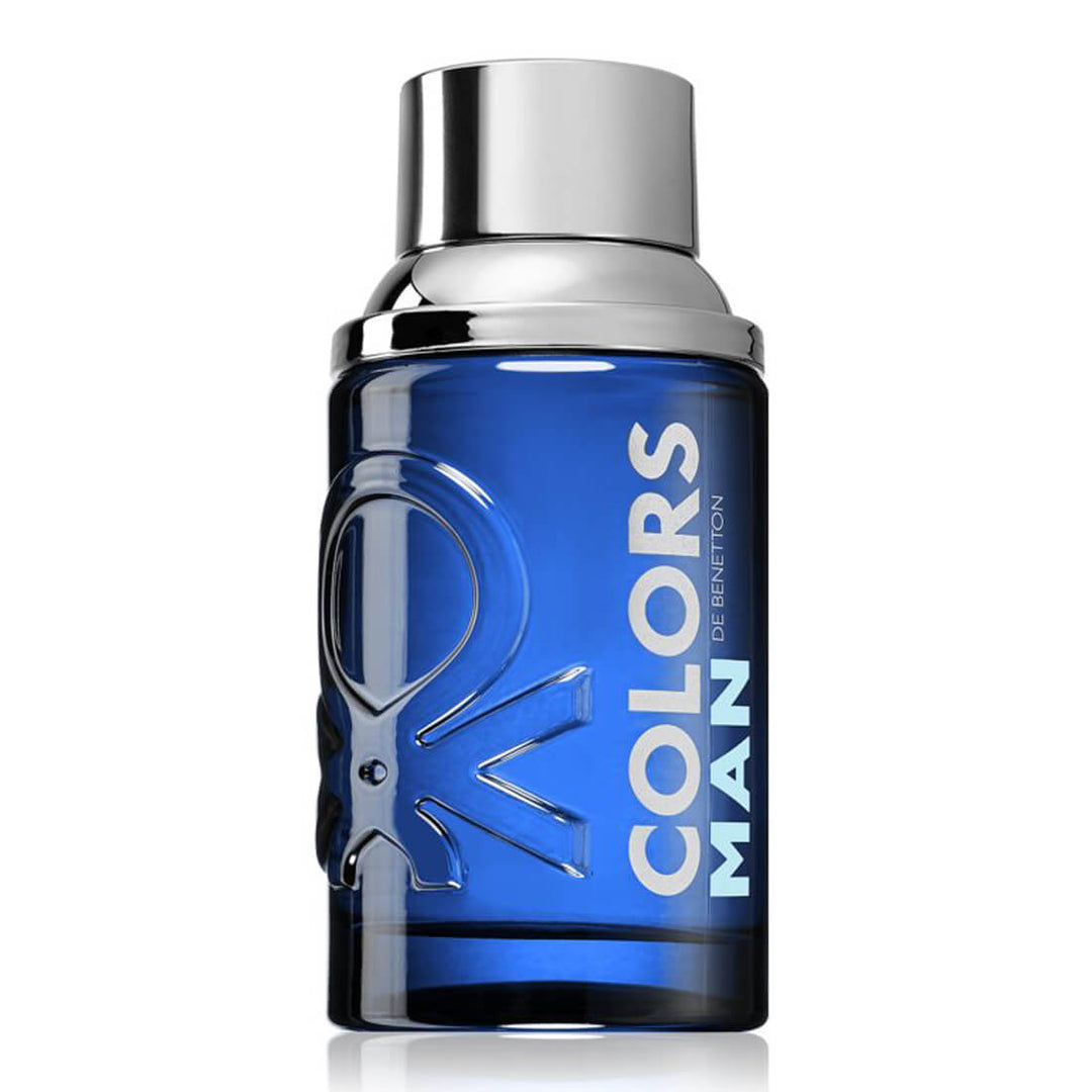 United Colors of Benetton Colors De Benetton Man Blue Eau De Toilette For Men 100ml