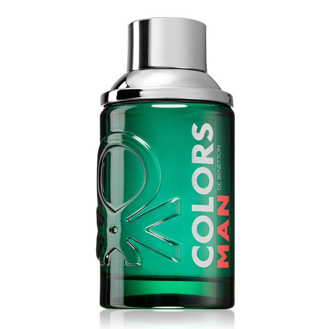 United Colors of Benetton Colors De Benetton Man Green Eau De Toilette For Men 100ml