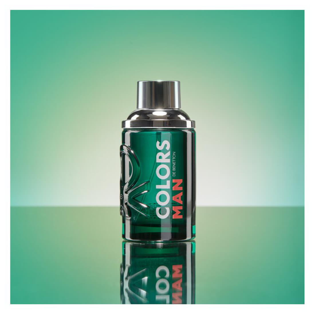 United Colors of Benetton Colors De Benetton Man Green Eau De Toilette For Men 100ml