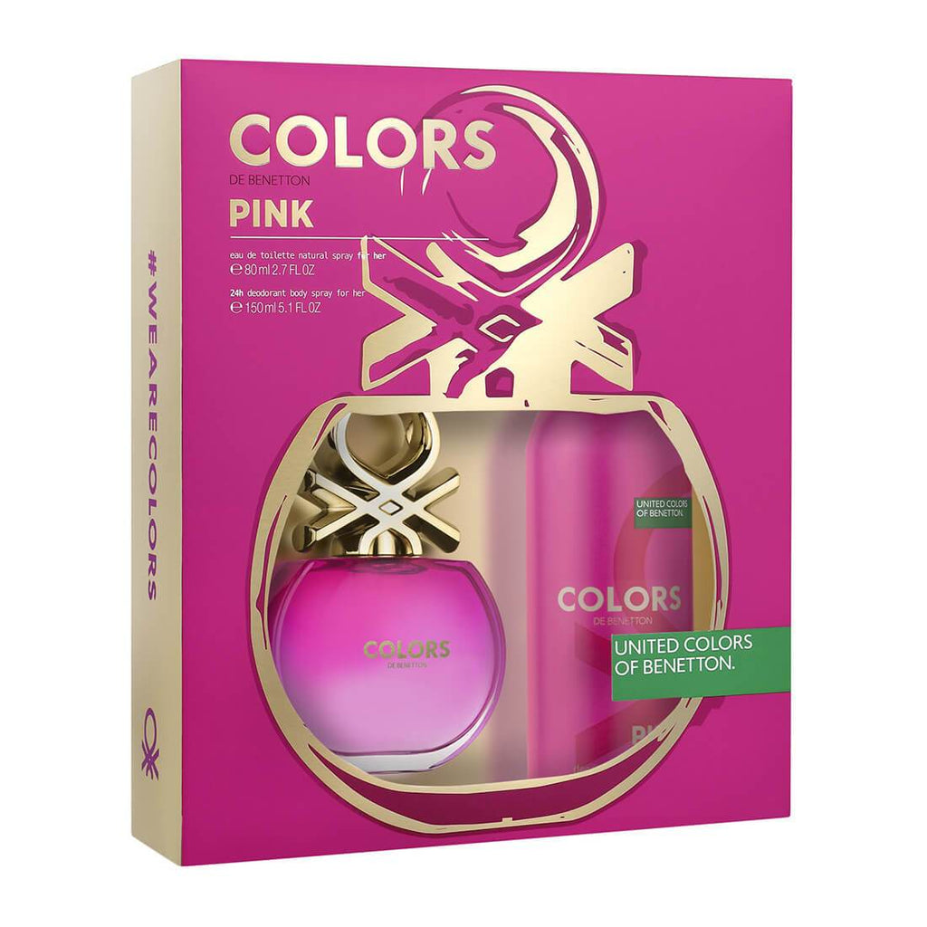 Benetton discount perfume pink