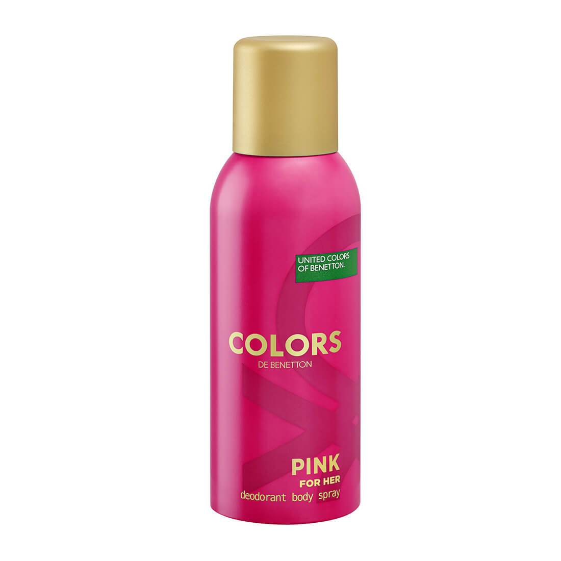 United Colors of Benetton Colors Pink Perfume Gift Set For Women