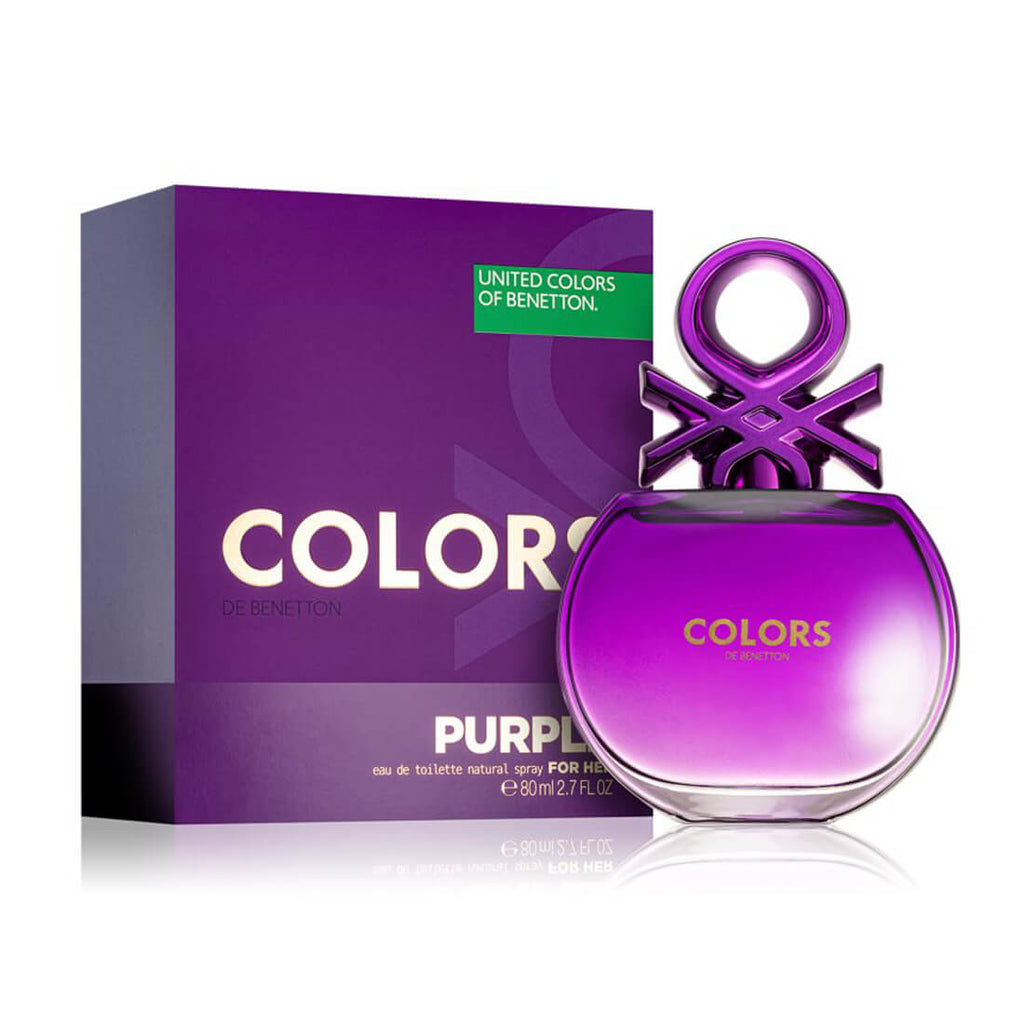 United Colors of Benetton Colors De Benetton Woman Purple Eau De