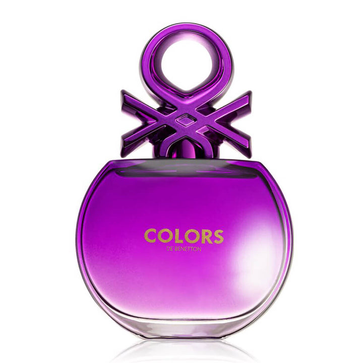 United Colors of Benetton Colors De Benetton Woman Purple Eau De Toilette For Women 80ml