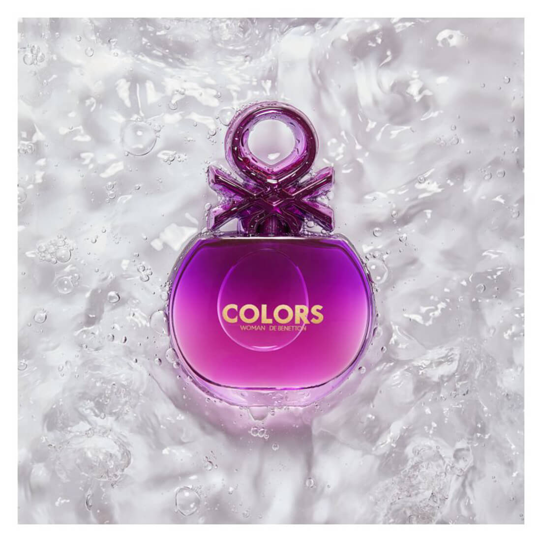 United Colors of Benetton Colors De Benetton Woman Purple Eau De Toilette For Women 80ml