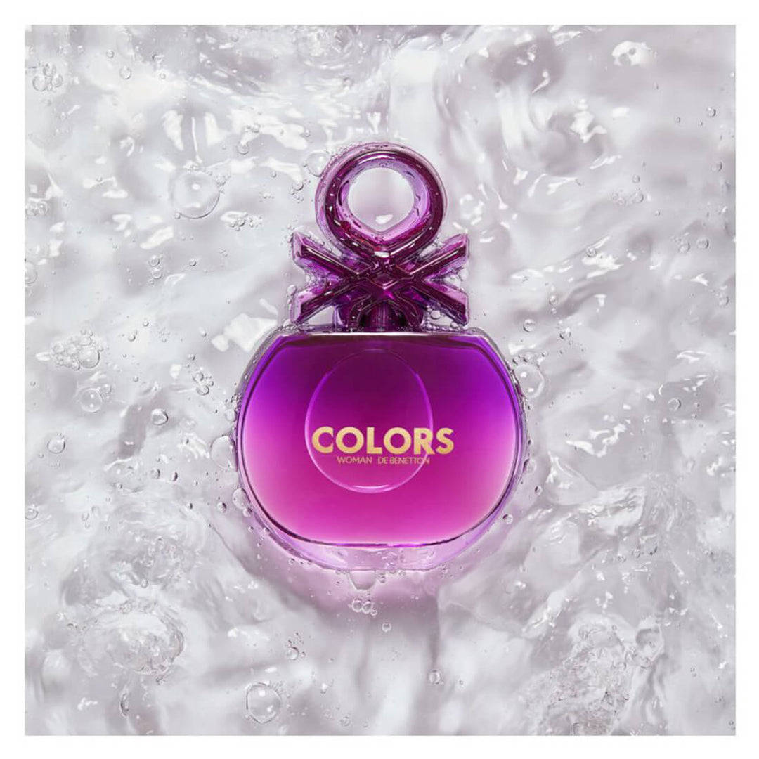 United Colors of Benetton Colors De Benetton Woman Purple Eau De Toilette For Women 80ml