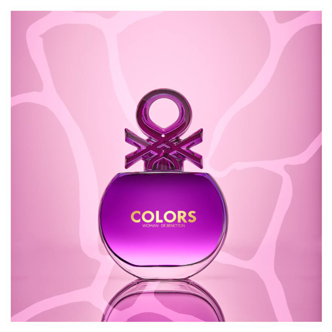 United Colors of Benetton Colors De Benetton Woman Purple Eau De Toilette For Women 80ml