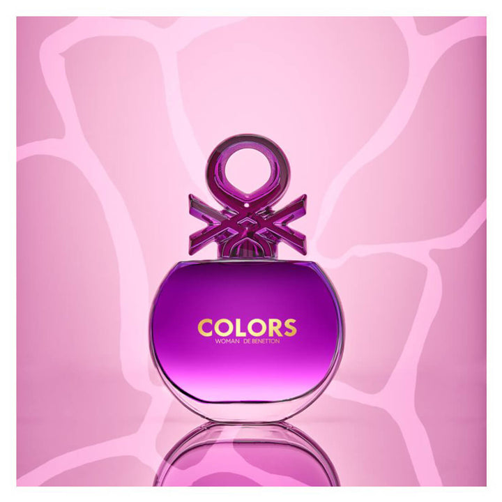 United Colors of Benetton Colors De Benetton Woman Purple Eau De Toilette For Women 80ml