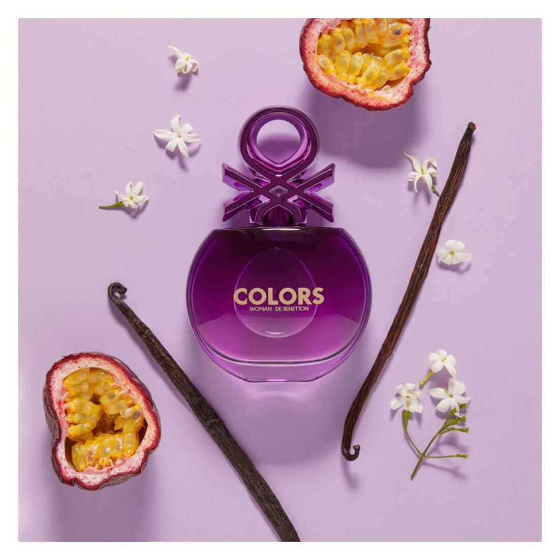 United Colors of Benetton Colors De Benetton Woman Purple Eau De Toilette For Women 80ml