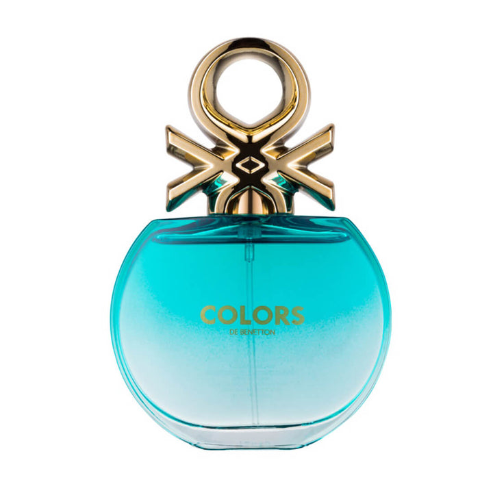 United Colors of Benetton Colors De Benetton Woman Blue Eau De Toilette For Women 80ml