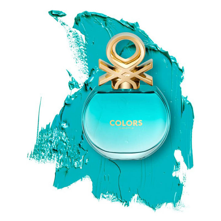 United Colors of Benetton Colors De Benetton Woman Blue Eau De Toilette For Women 80ml