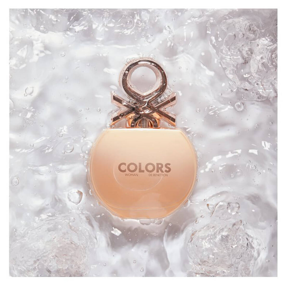 United Colors of Benetton Colors De Benetton Women Rose Eau De Toilette For Women 80ml