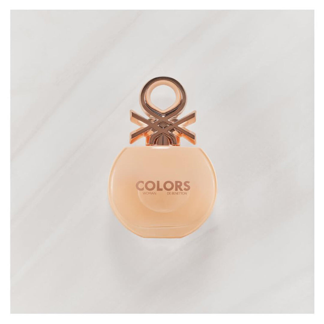 United Colors of Benetton Colors De Benetton Women Rose Eau De Toilette For Women 80ml