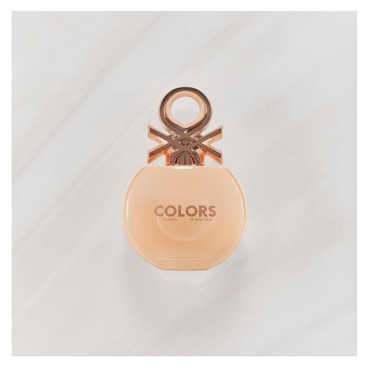 United Colors of Benetton Colors De Benetton Women Rose Eau De Toilette For Women 80ml
