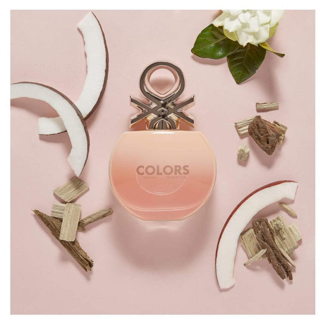 United Colors of Benetton Colors De Benetton Women Rose Eau De Toilette For Women 80ml