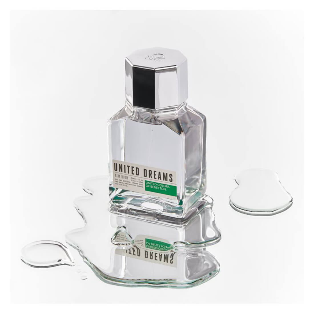 United Colors of Benetton United Dreams Aim High Eau De Toilette For Men 100ml