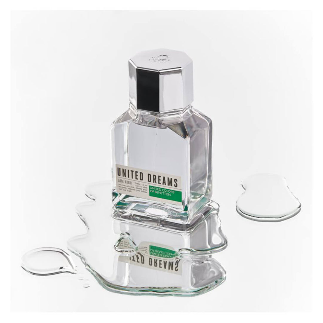 United Colors of Benetton United Dreams Aim High Eau De Toilette For Men 100ml