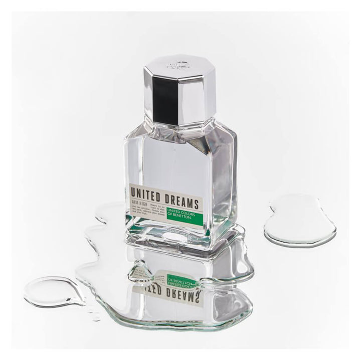 United Colors of Benetton United Dreams Aim High Eau De Toilette For Men 100ml