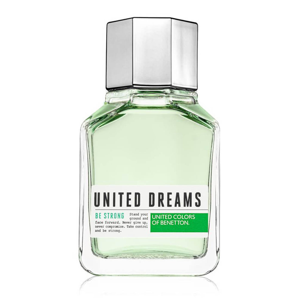 United Colors of Benetton United Dreams Be Strong Eau De Toilette For Men 100ml