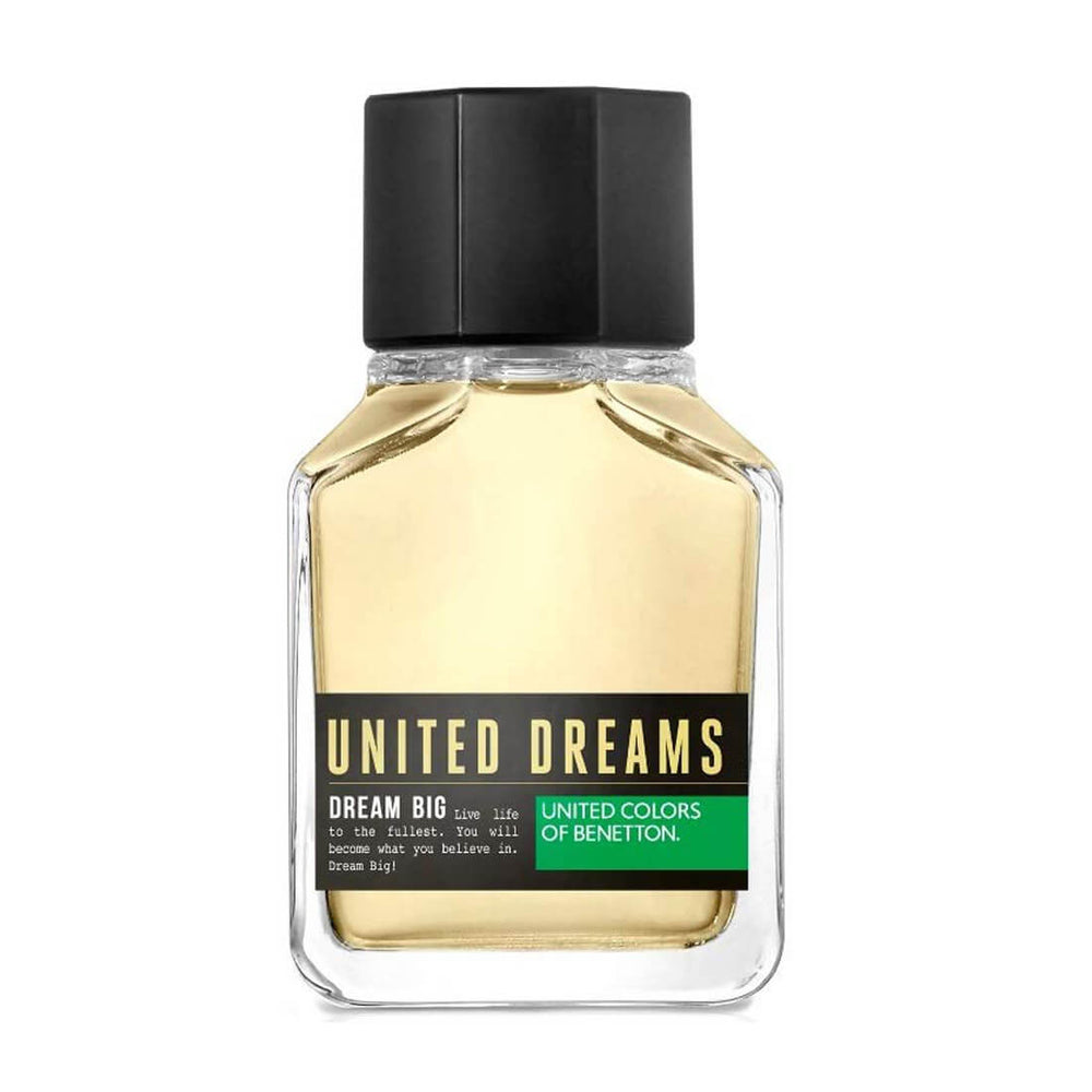 United Colors of Benetton United Dreams Dream Big Eau De Toilette For Men 100ml