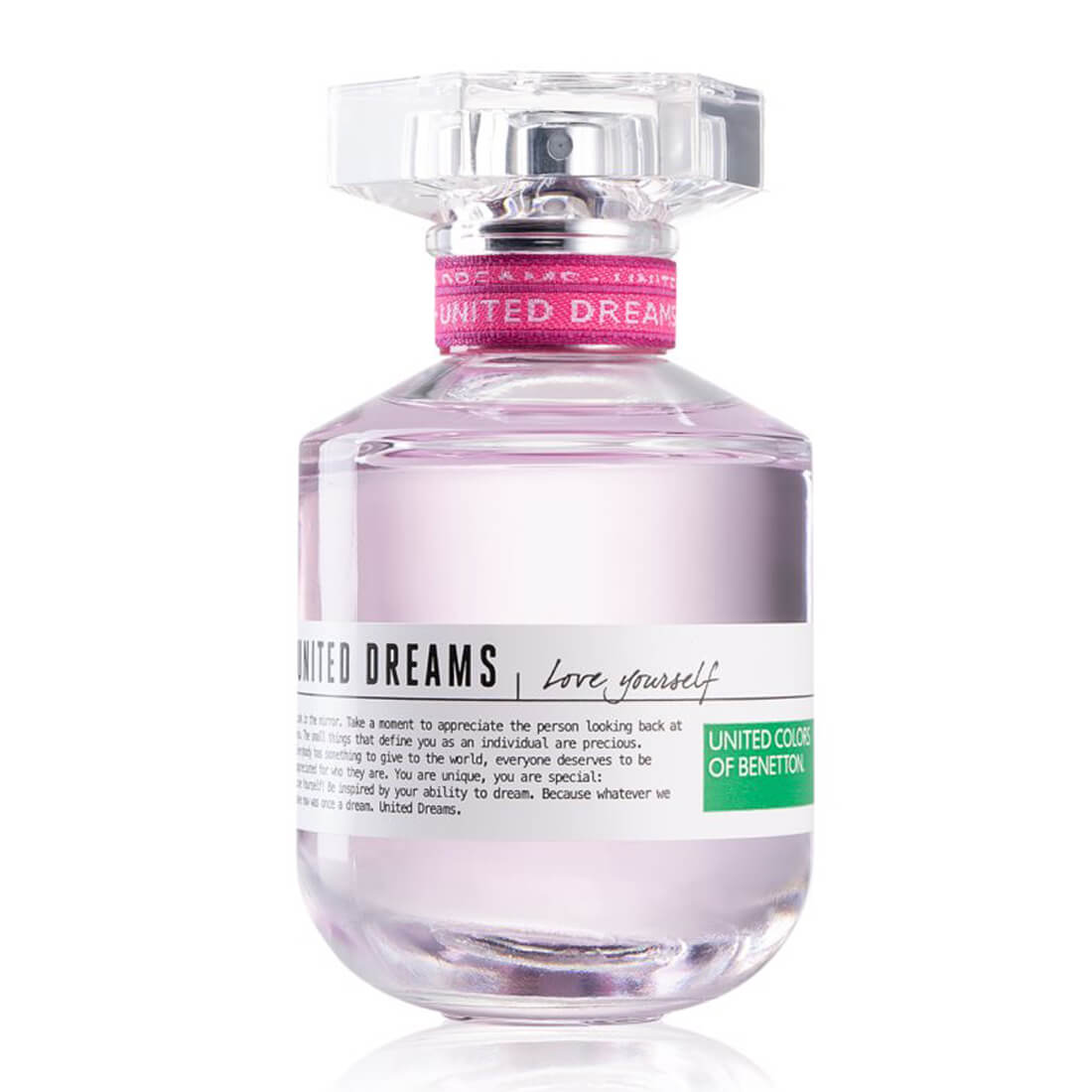 United Colors of Benetton United Dreams Love Yourself Eau De Toilette For Women 80ml