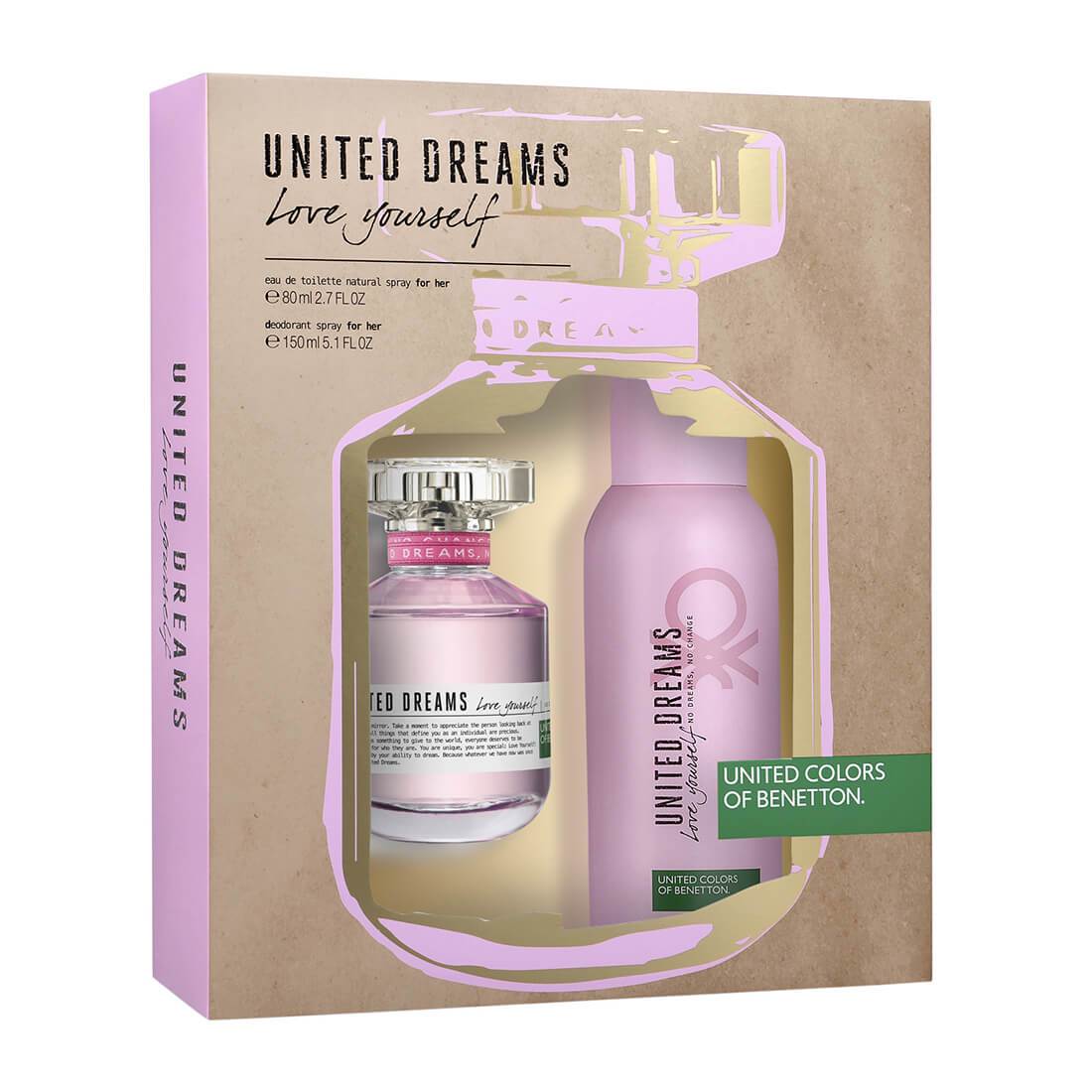 Perfume Gift Set  United Colors of Benetton Fragrance Gift Set –
