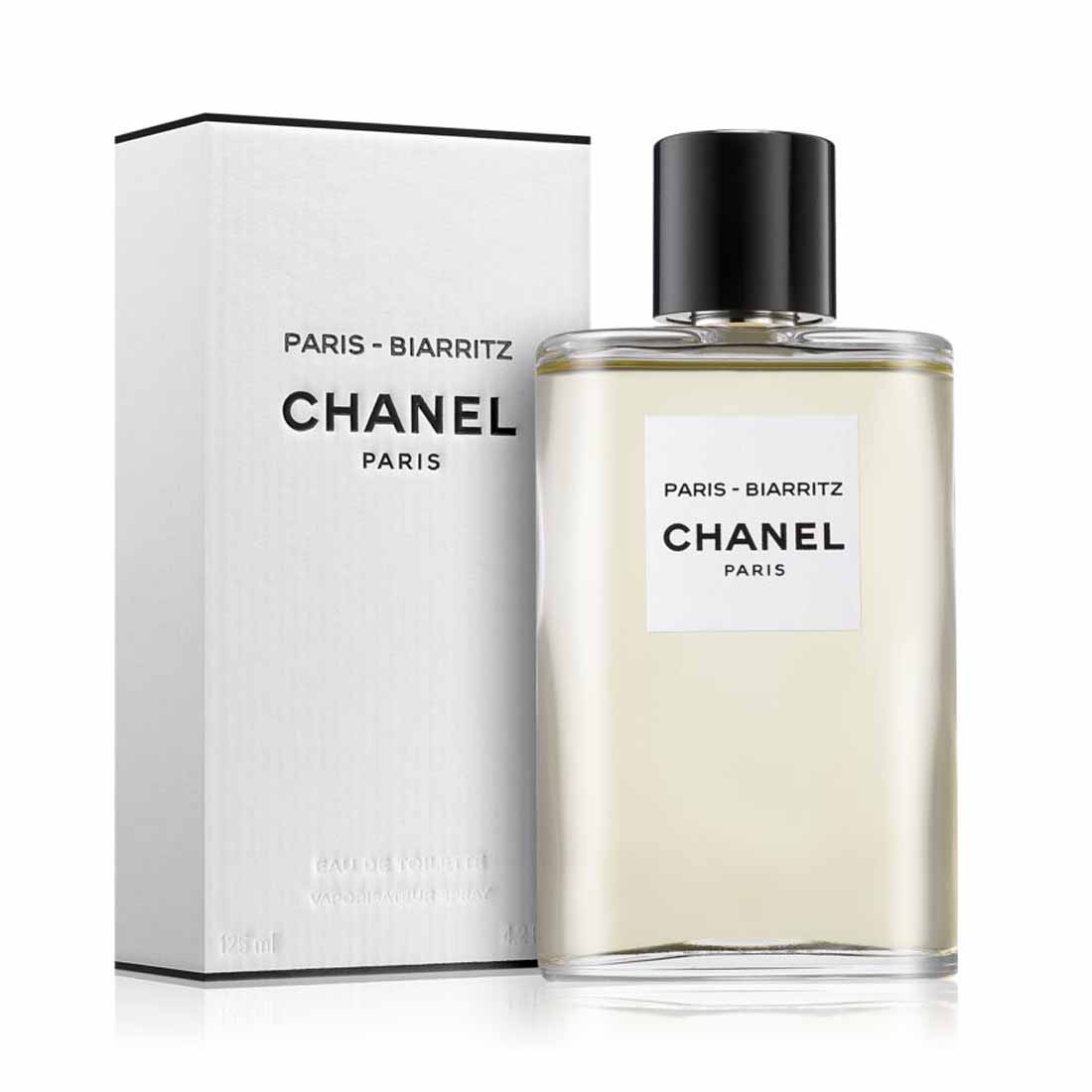 Chanel Paris Biarritz Perfume By Chanel Eau De Toilette Spray 4.2