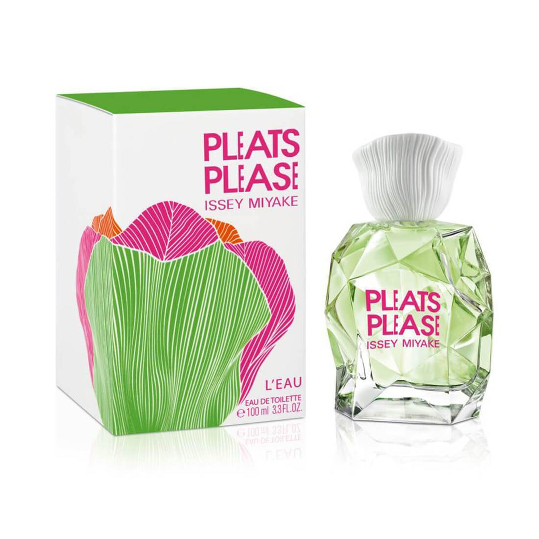 Issey Miyake Pleats Please Eau De Toilette For Women - 100ml