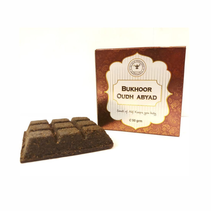 Alif Bukhoor Oudh Abyad, Al Firdous, Al Saeed, Al Maliki &amp; Al Arab Incense Home Fragrance Pack Of 5 x 50g