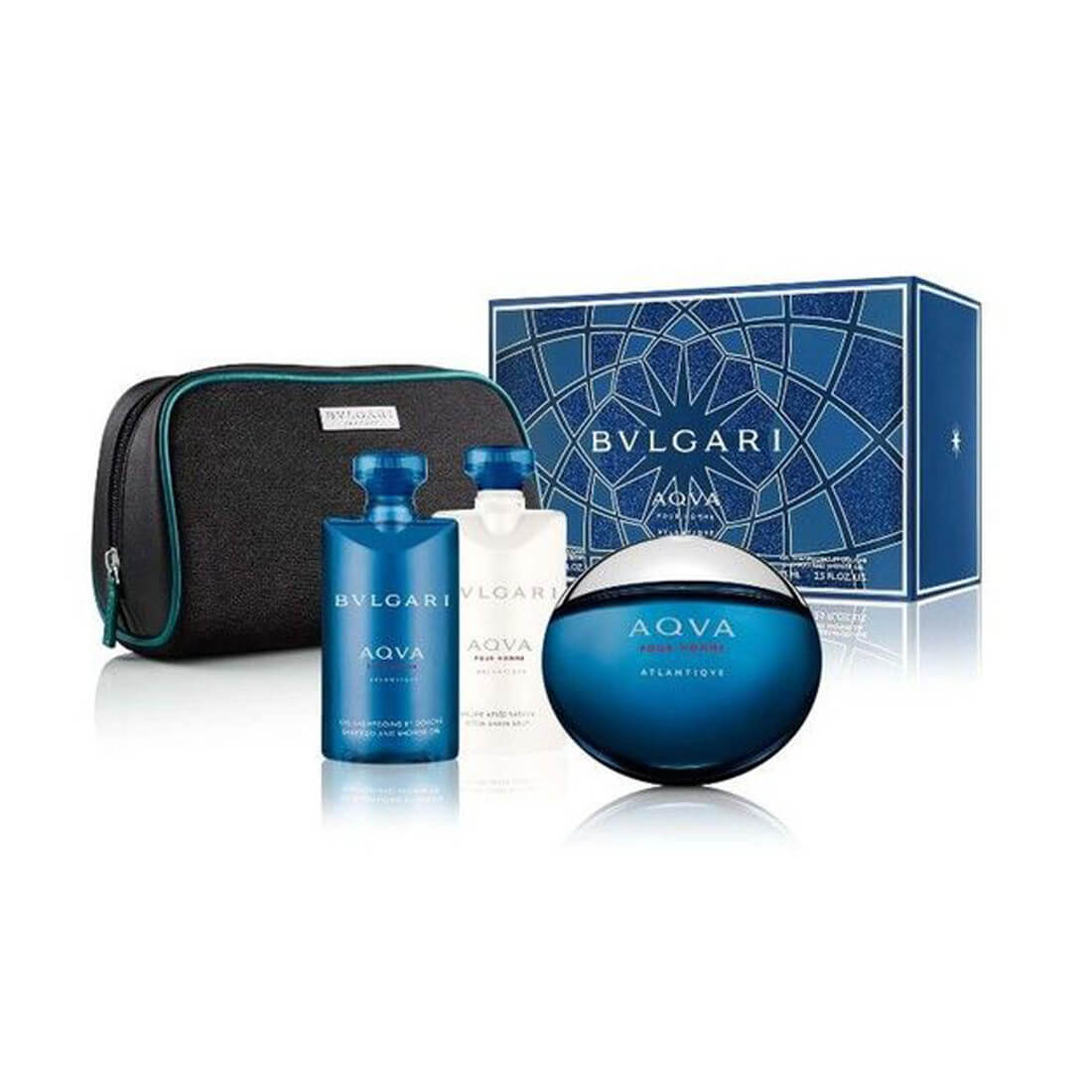 Bvlgari AQVA Pour Homme Atlantiqve Gift Set For Men